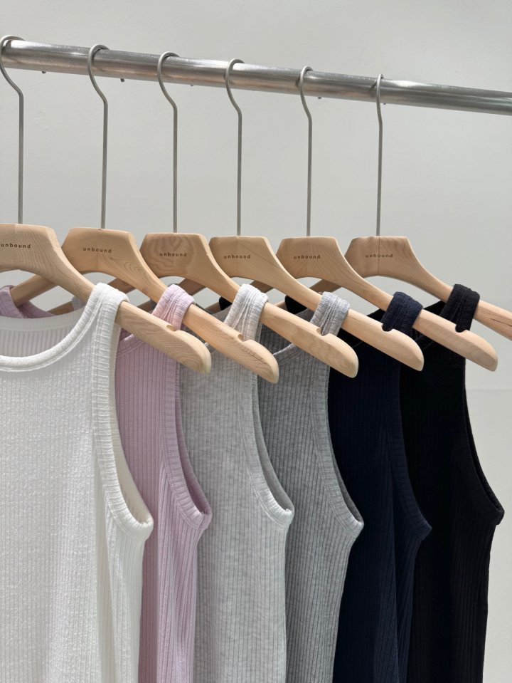 Unbound - Korean Women Fashion - #womensfashion - Mild Sleeveless Tee - 2