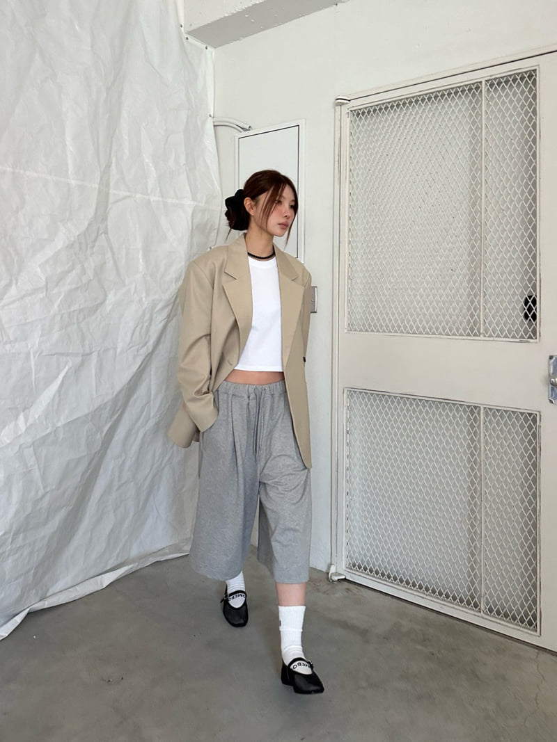 Unbound - Korean Women Fashion - #womensfashion - Max Bermuda Pants - 12