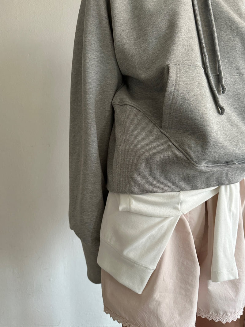 Unbound - Korean Women Fashion - #womensfashion - Wave Hood Top - 10
