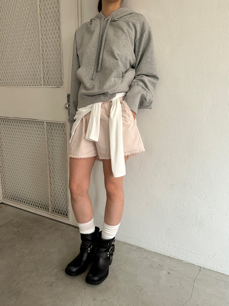 Unbound - Korean Women Fashion - #womensfashion - Wave Hood Top - 6