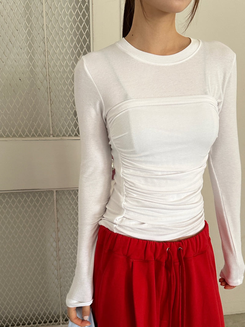 Unbound - Korean Women Fashion - #womensfashion - Mute Tee - 5