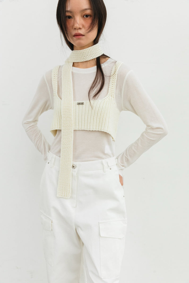 Unbound - Korean Women Fashion - #womensfashion - Muffle Bustier Top - 11