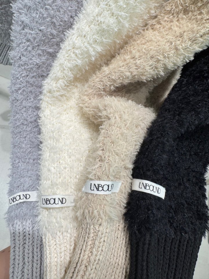 Unbound - Korean Women Fashion - #womensfashion - Curl Wing Cardigan - 3
