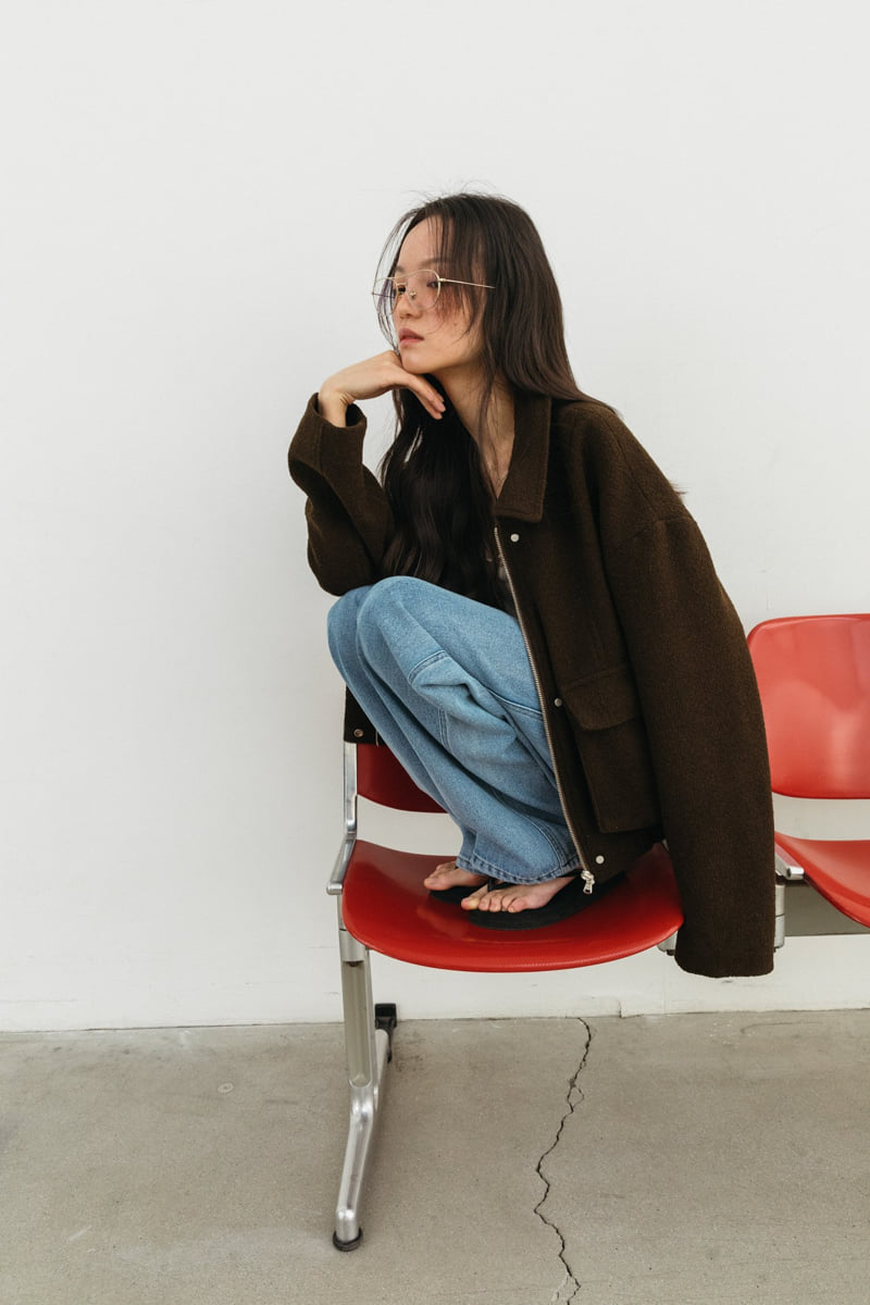 Unbound - Korean Women Fashion - #womensfashion - Blanc Blouson - 10