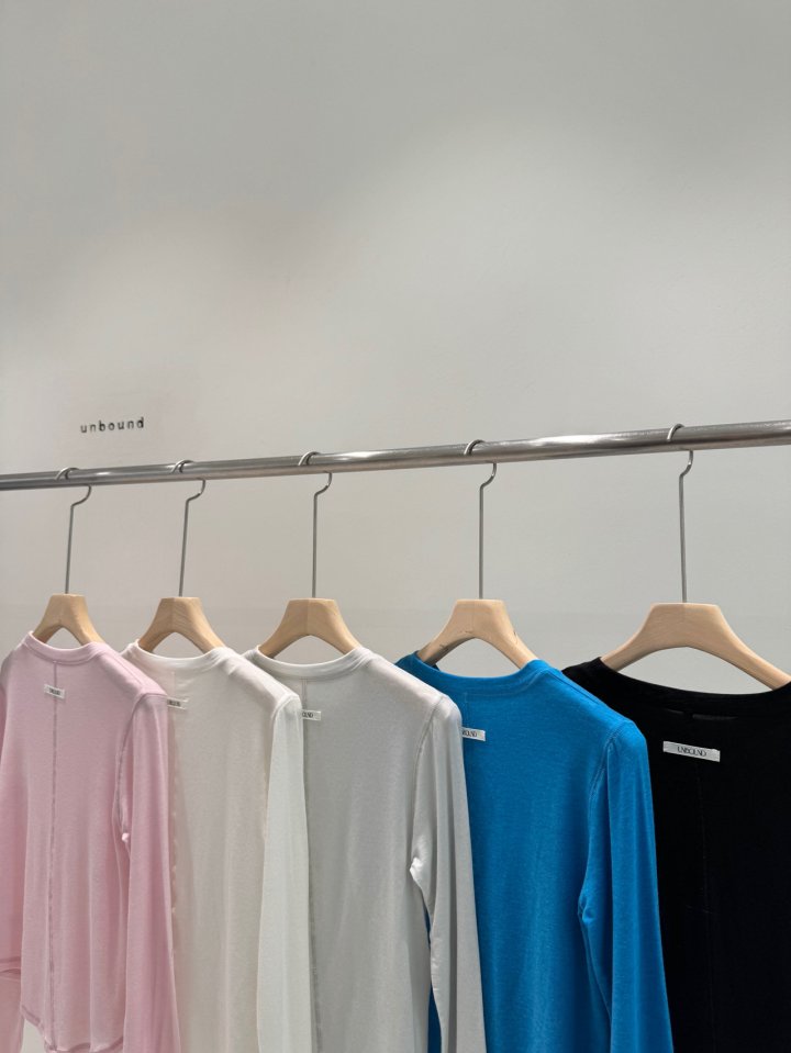 Unbound - Korean Women Fashion - #womensfashion - Forever Tee - 3