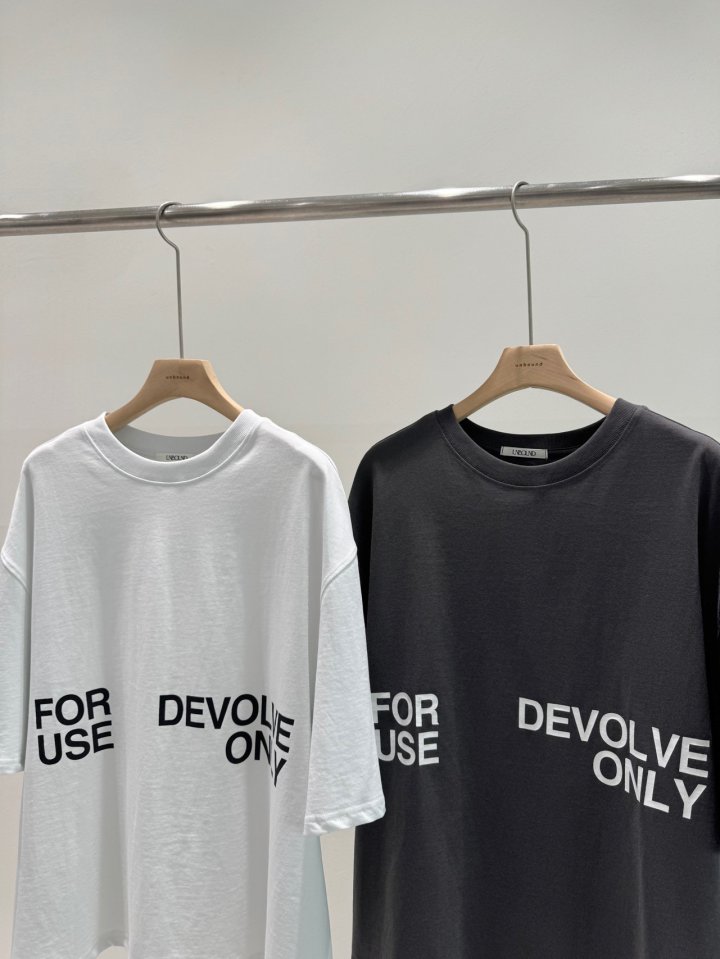 Unbound - Korean Women Fashion - #womensfashion - Square Tee - 2