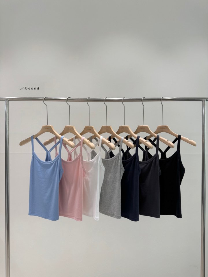 Unbound - Korean Women Fashion - #womensfashion - Core Sleeveless Tee