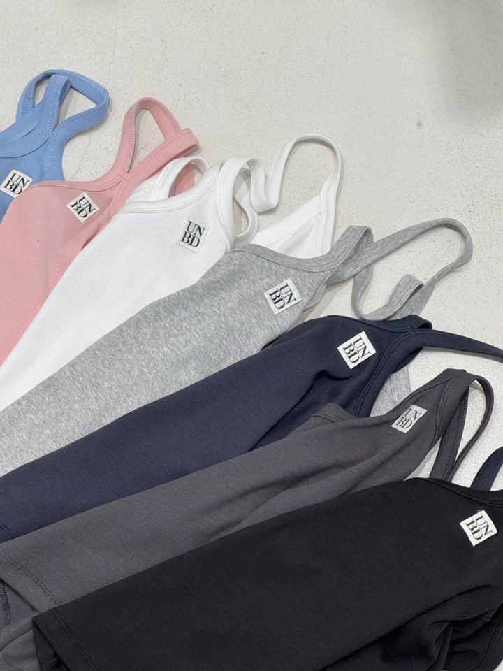 Unbound - Korean Women Fashion - #womensfashion - Core Sleeveless Tee - 3