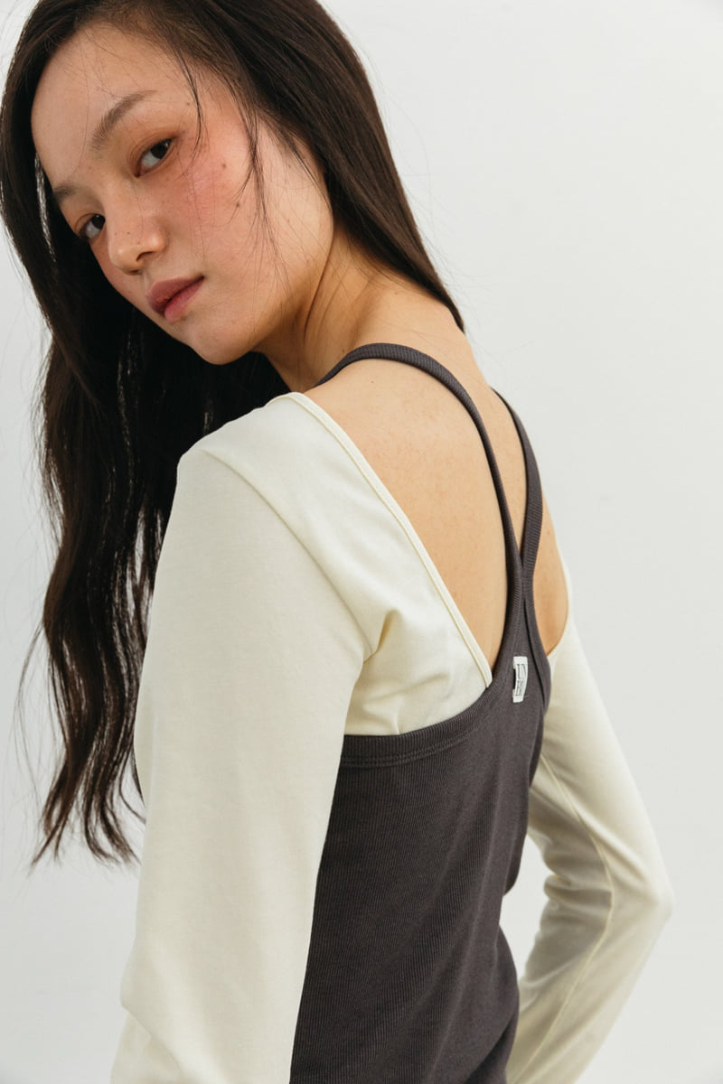 Unbound - Korean Women Fashion - #womensfashion - Ballet Tee - 6