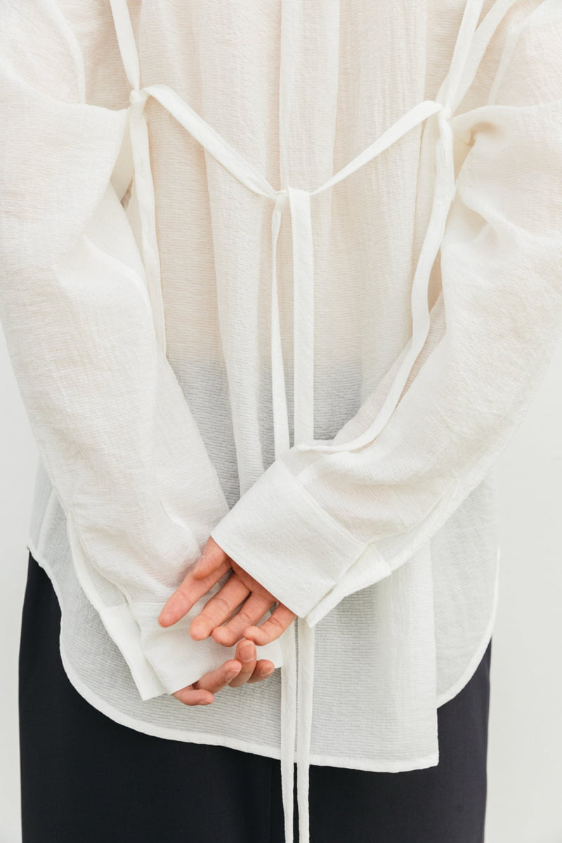 Unbound - Korean Women Fashion - #womensfashion - Frin Bustier Shirt - 10
