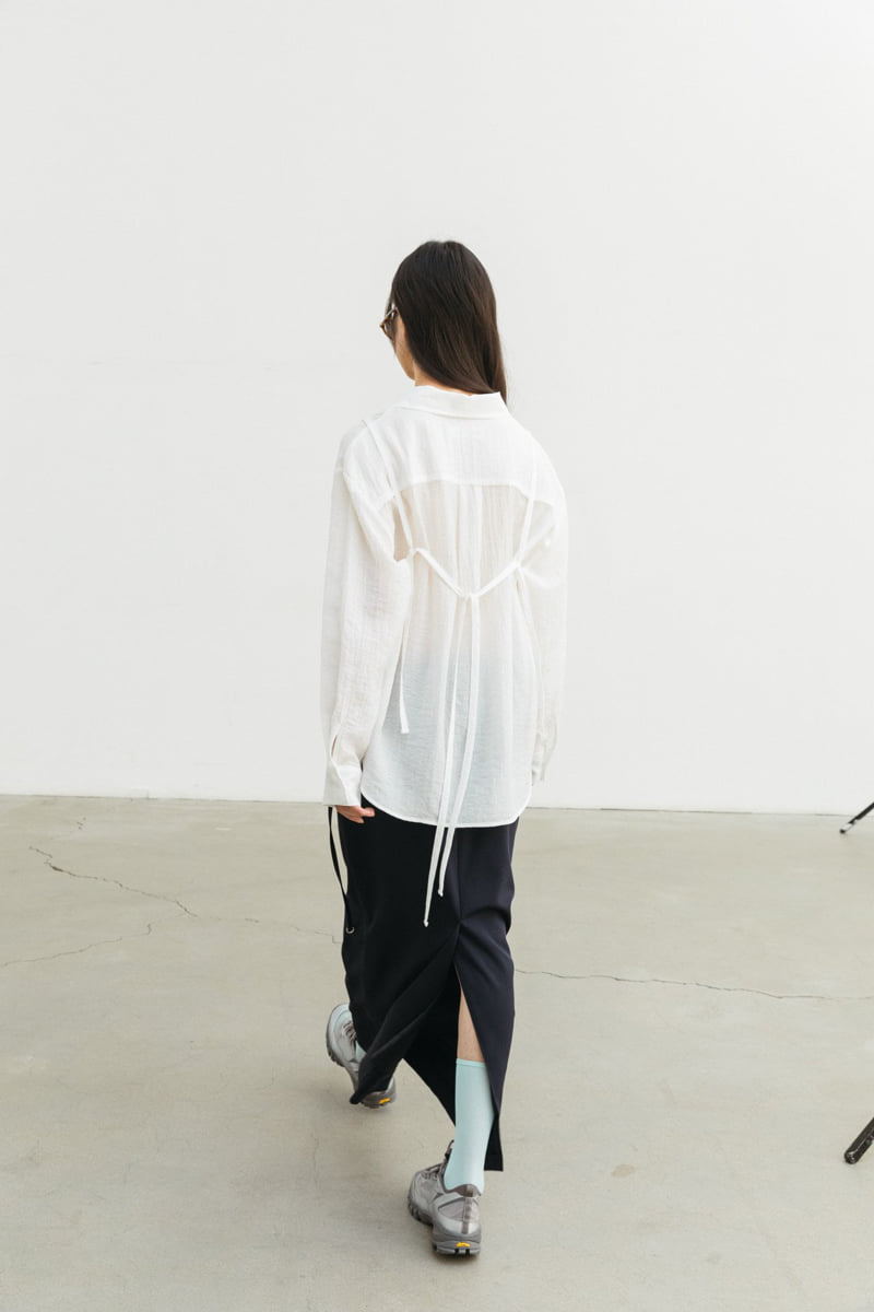 Unbound - Korean Women Fashion - #womensfashion - Frin Bustier Shirt - 12