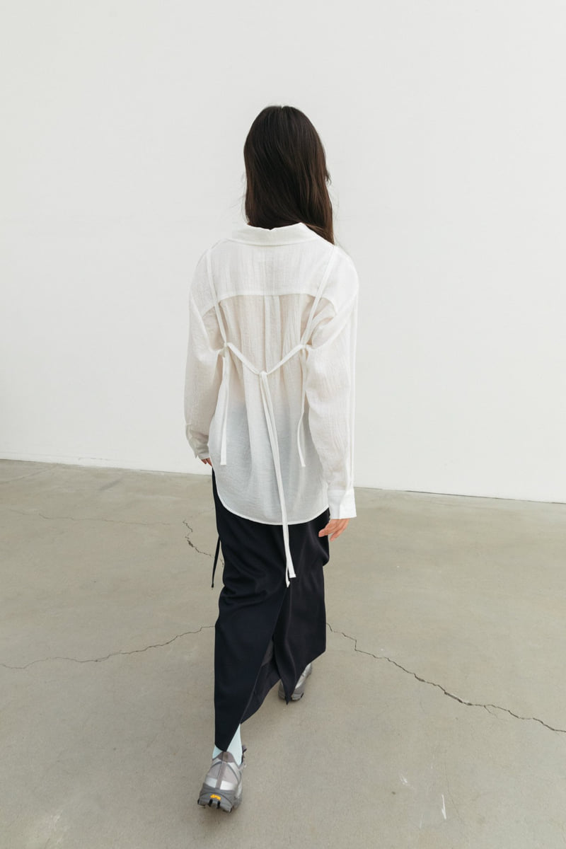 Unbound - Korean Women Fashion - #womensfashion - Frin Bustier Shirt - 6