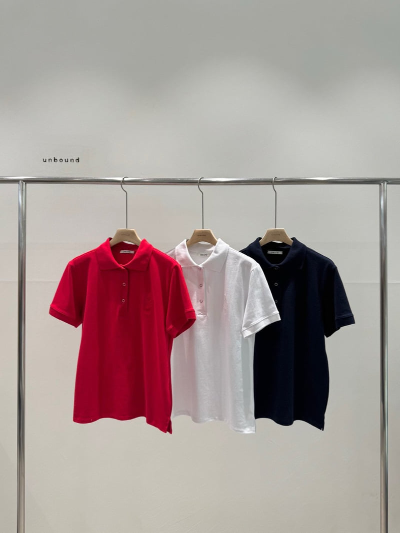 Unbound - Korean Women Fashion - #womensfashion - Bird Collar Tee