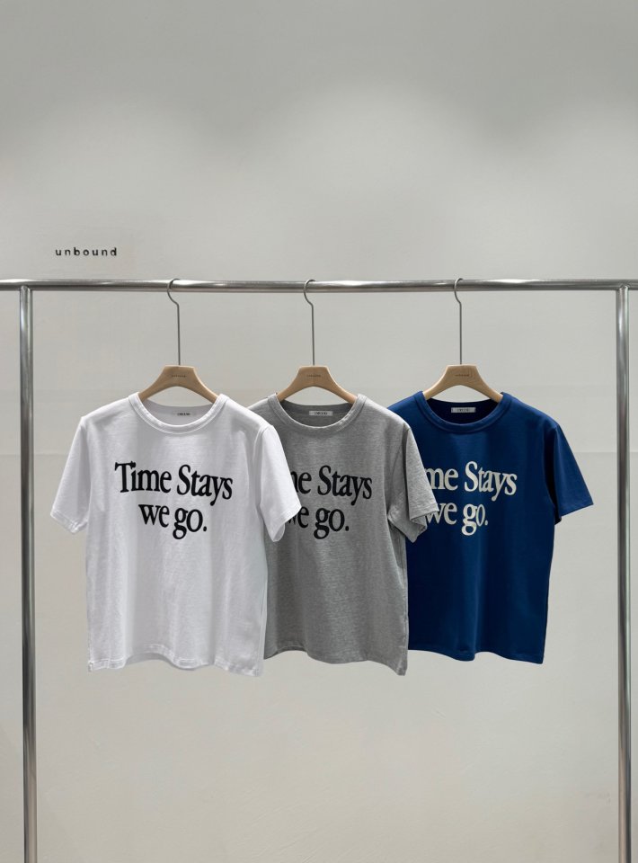 Unbound - Korean Women Fashion - #womensfashion - Time Tee
