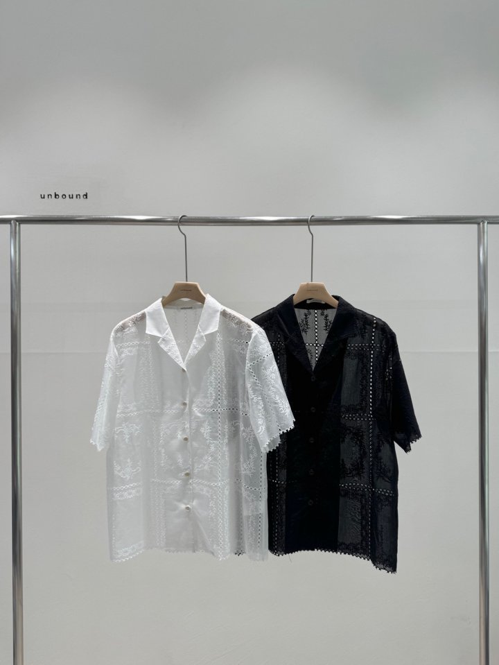Unbound - Korean Women Fashion - #womensfashion - Leaf Shirt