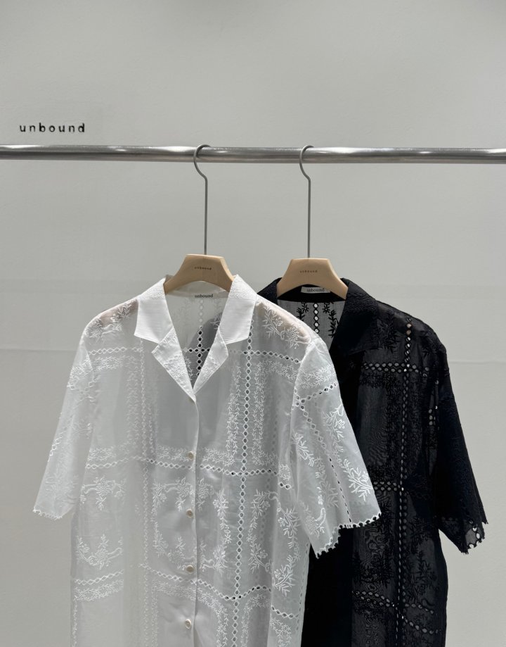 Unbound - Korean Women Fashion - #womensfashion - Leaf Shirt - 3