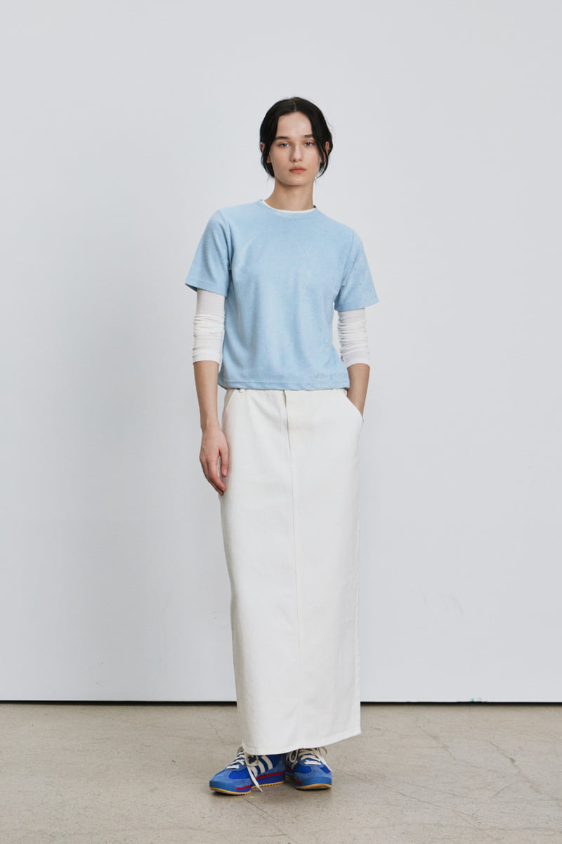 Understanding - Korean Women Fashion - #momslook - Long Denim Skirt