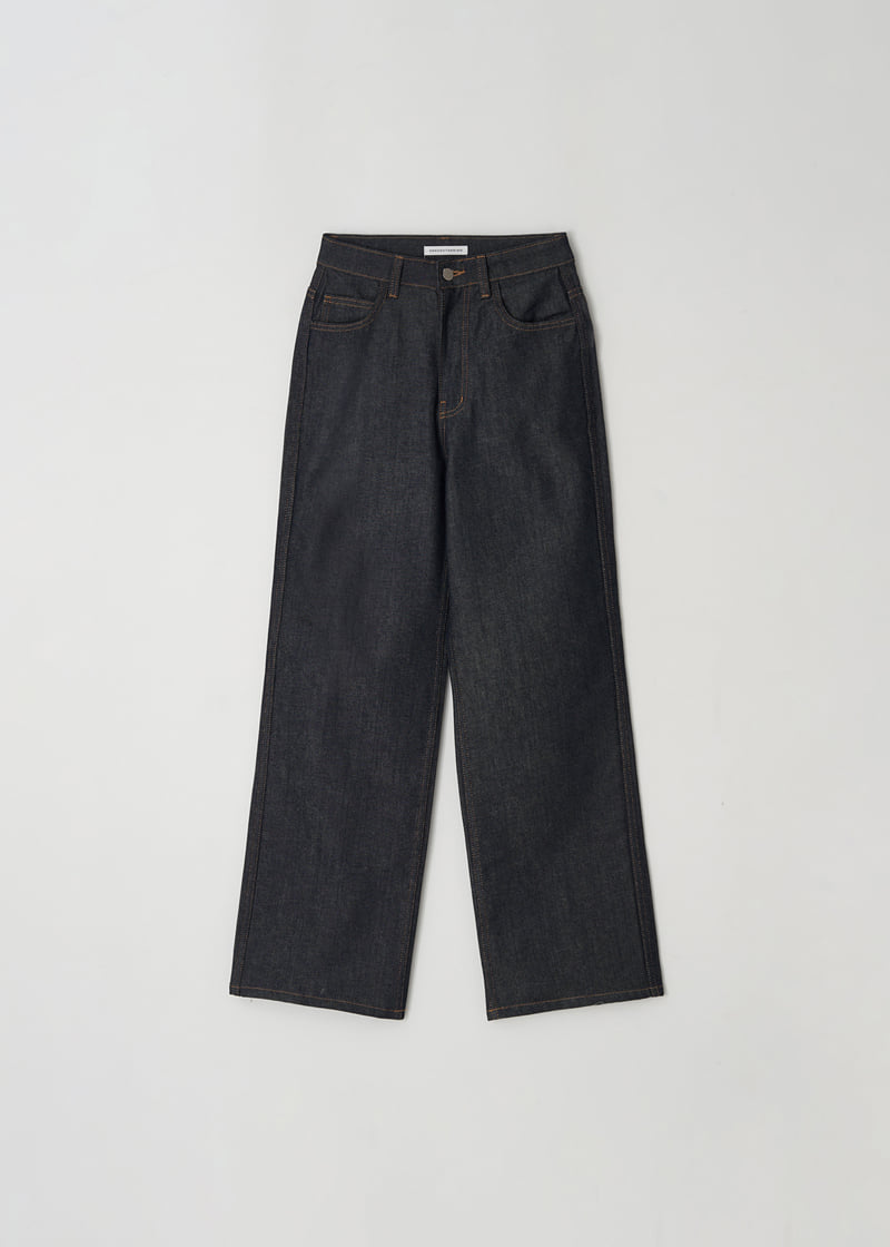 Understanding - Korean Women Fashion - #momslook - Tani Non Fade Denim Pants