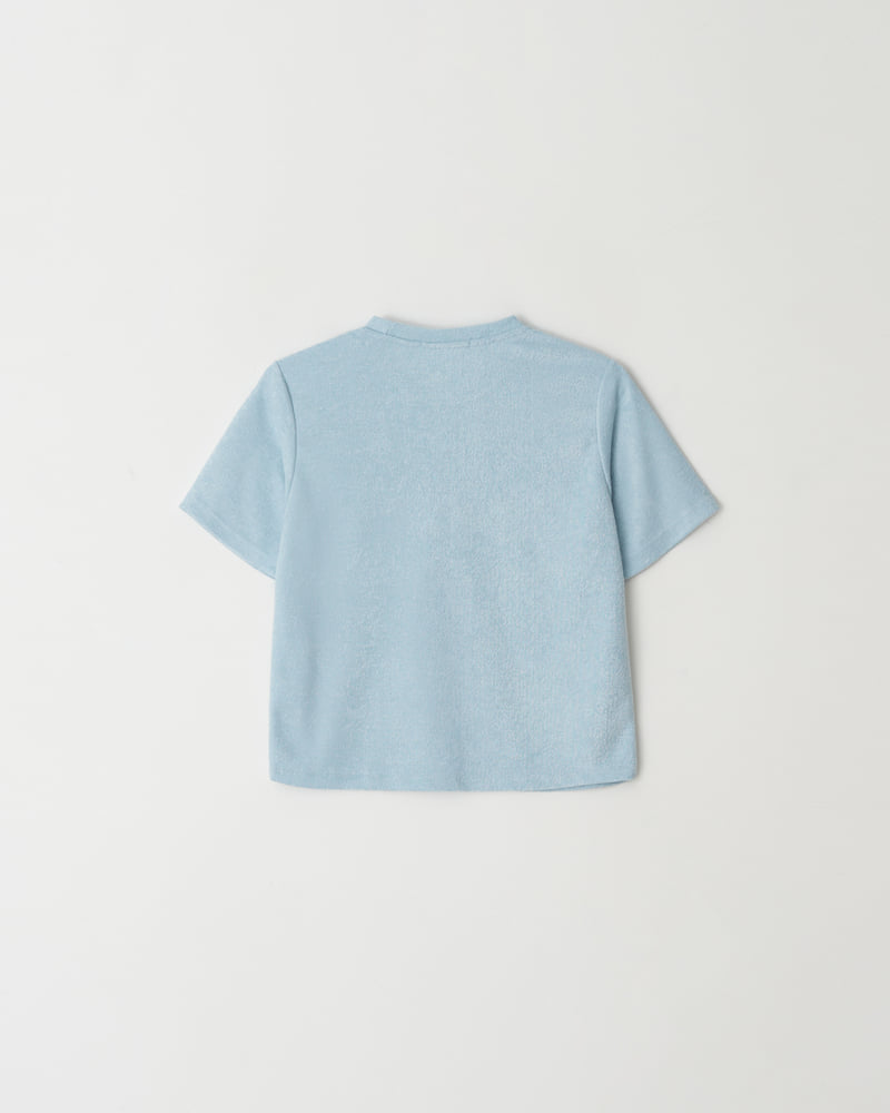 Understanding - Korean Women Fashion - #momslook - Low Short Sleeved Tee - 12