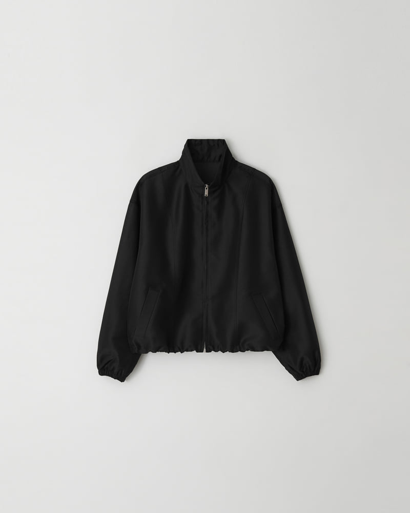 Understanding - Korean Women Fashion - #momslook - See Through Blouson - 11