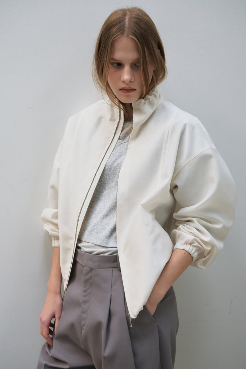 Understanding - Korean Women Fashion - #momslook - See Through Blouson - 3