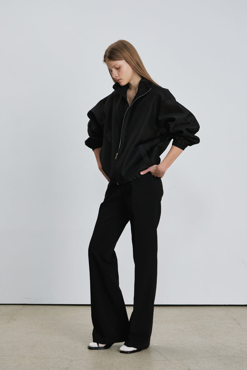 Understanding - Korean Women Fashion - #momslook - See Through Blouson - 5