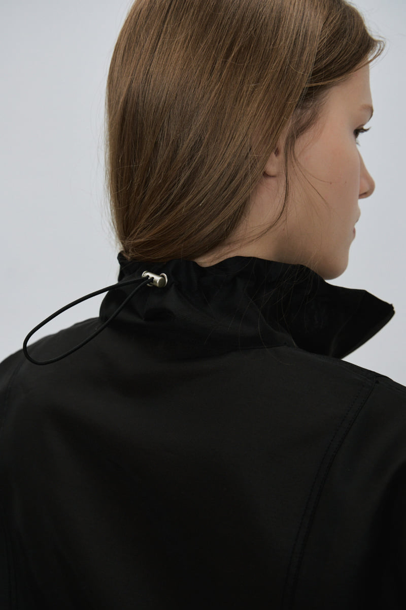 Understanding - Korean Women Fashion - #momslook - See Through Blouson - 7