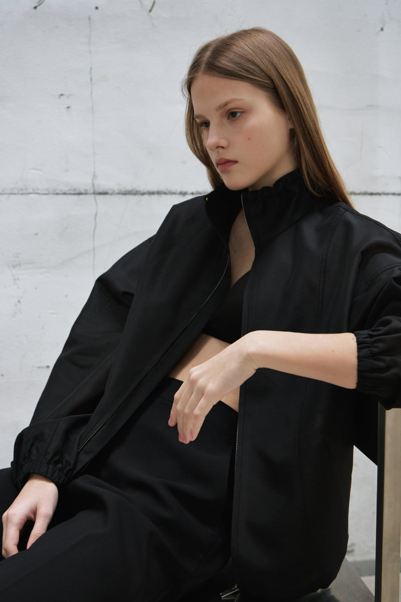 Understanding - Korean Women Fashion - #momslook - See Through Blouson - 9
