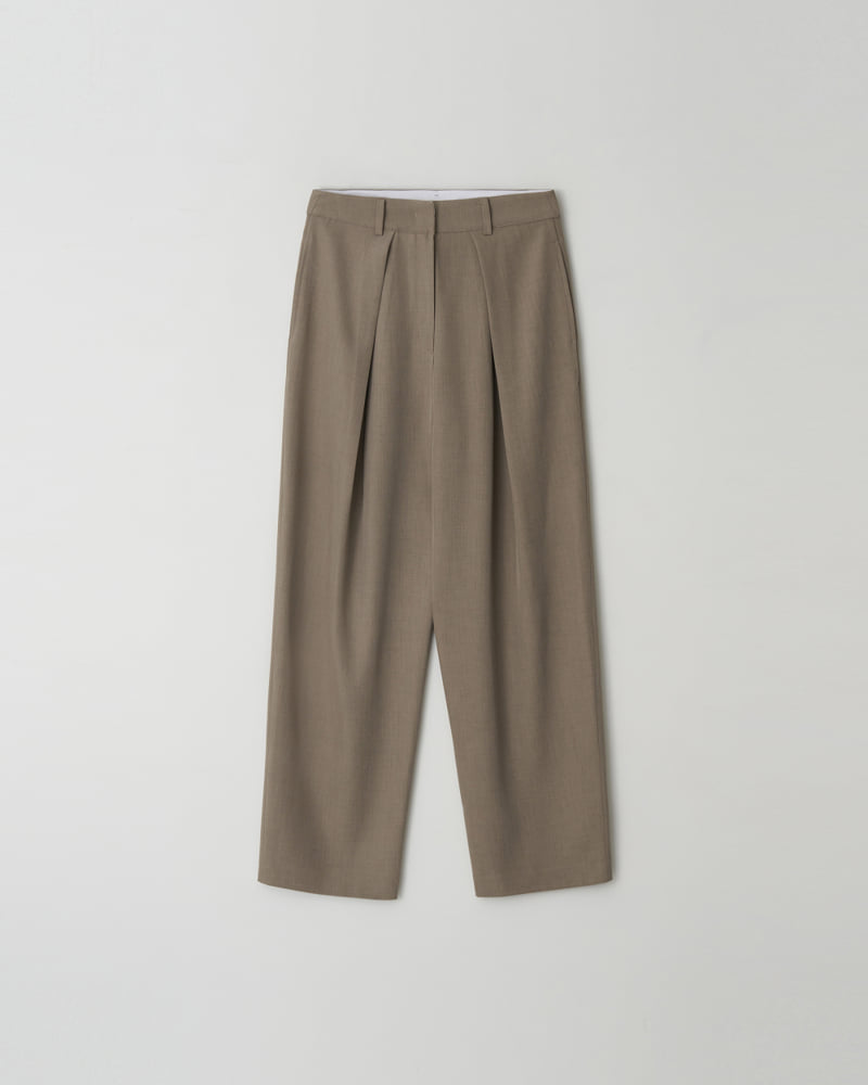 Understanding - Korean Women Fashion - #momslook - Build Tuck Pants - 10