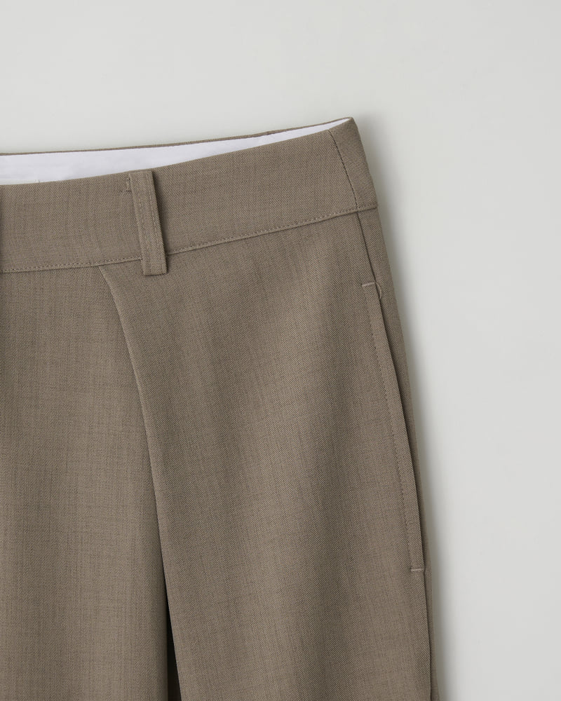 Understanding - Korean Women Fashion - #momslook - Build Tuck Pants - 12