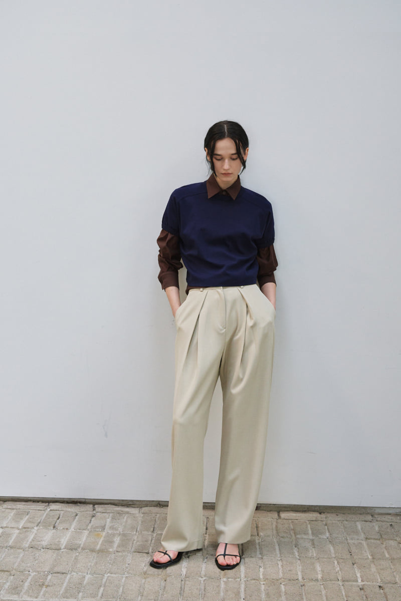 Understanding - Korean Women Fashion - #womensfashion - Build Tuck Pants - 4