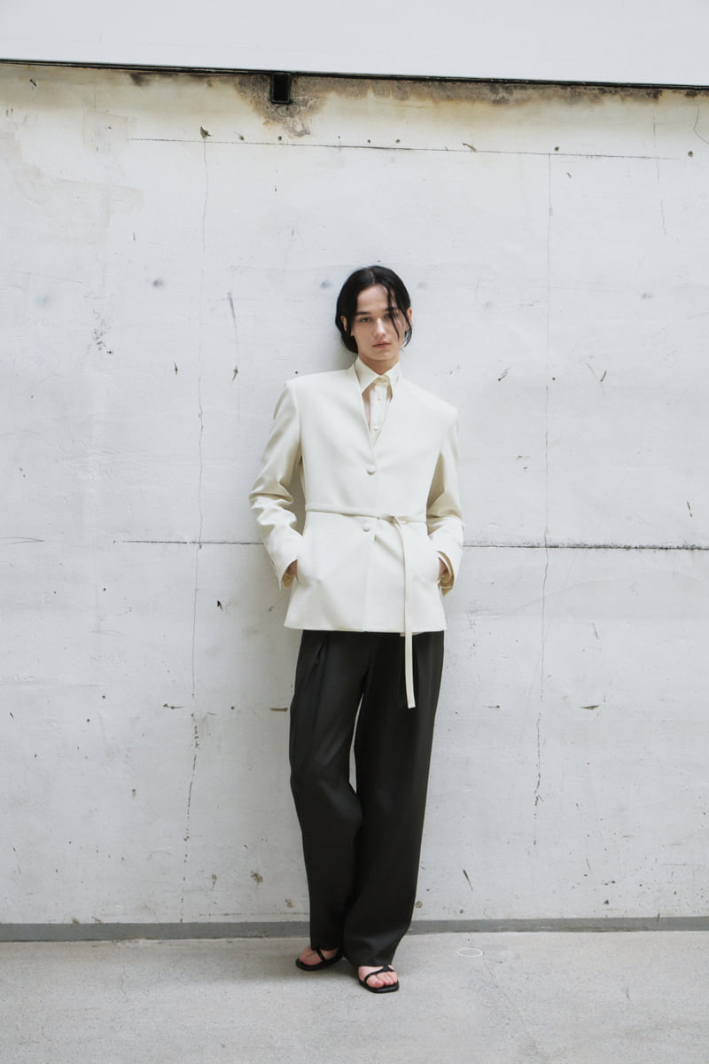 Understanding - Korean Women Fashion - #momslook - Build Tuck Pants - 6