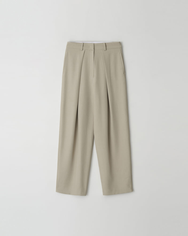 Understanding - Korean Women Fashion - #momslook - Build Tuck Pants - 8