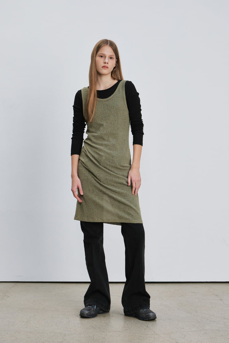 Understanding - Korean Women Fashion - #momslook - Knit Long One-piece