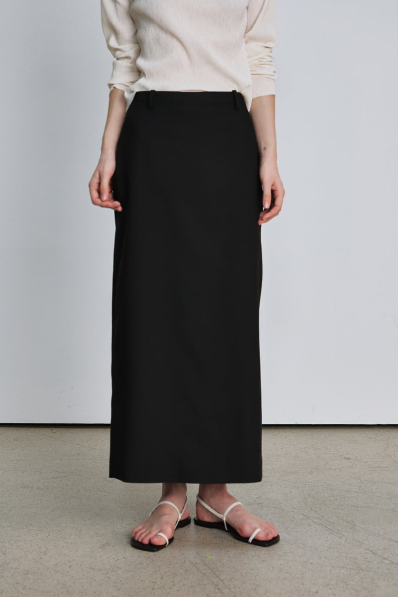 Understanding - Korean Women Fashion - #momslook - Spring Maxi Long Skirt - 7