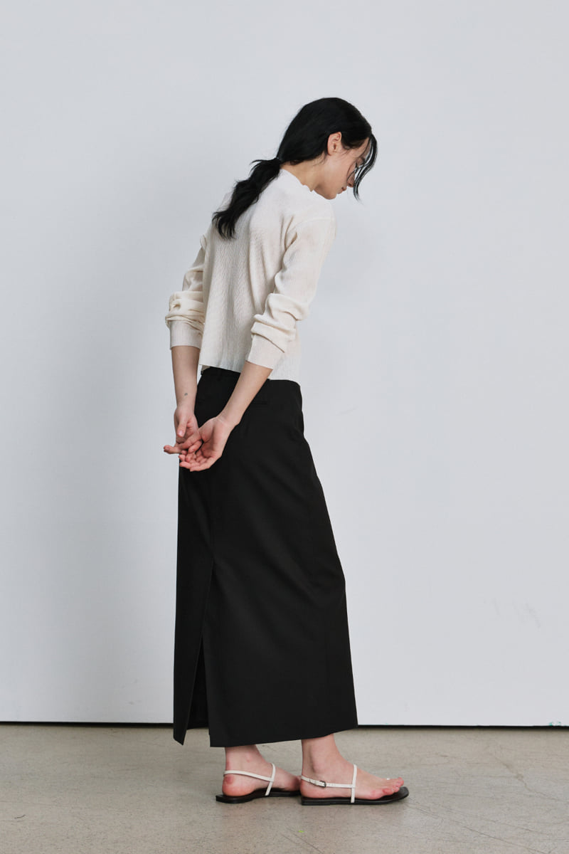 Understanding - Korean Women Fashion - #momslook - Spring Maxi Long Skirt - 9