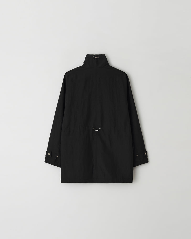 Understanding - Korean Women Fashion - #momslook - Pocket High Neck Coat Jackeet - 12