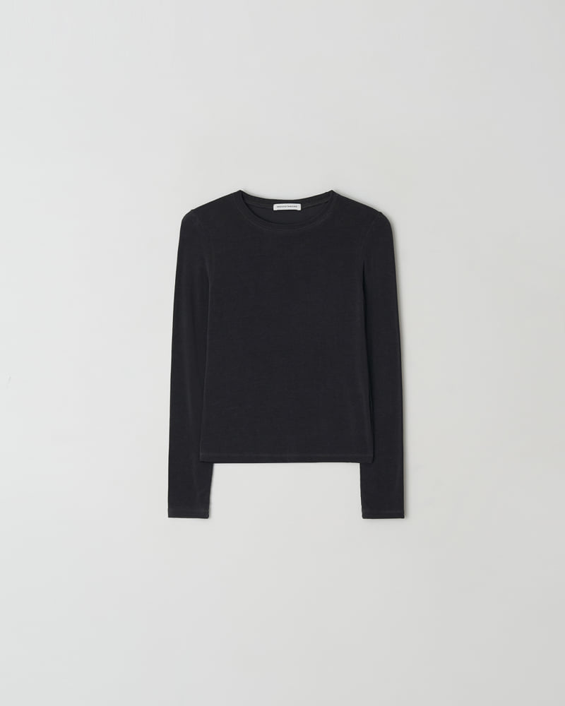 Understanding - Korean Women Fashion - #momslook - Four Seasons Tee - 12