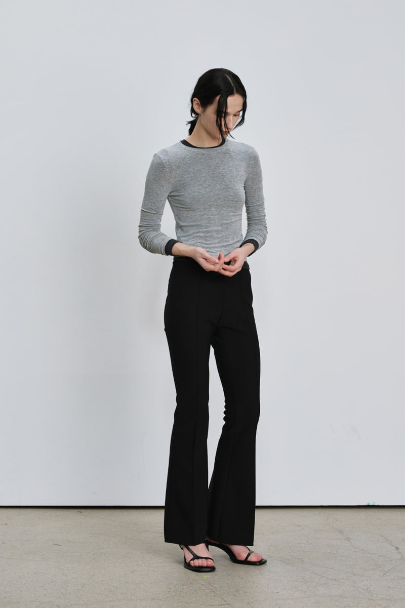 Understanding - Korean Women Fashion - #momslook - Four Seasons Tee - 2