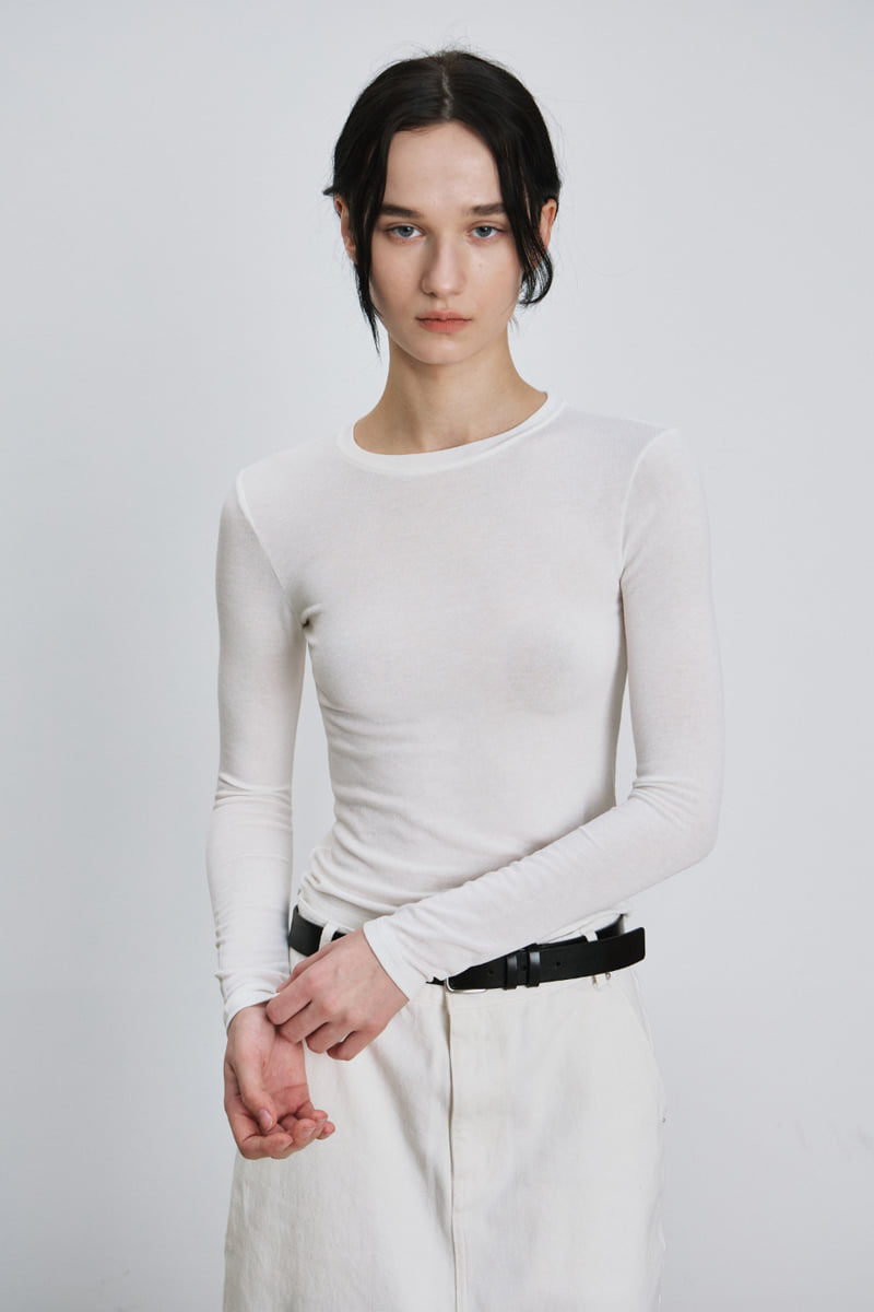 Understanding - Korean Women Fashion - #womensfashion - Four Seasons Tee - 4