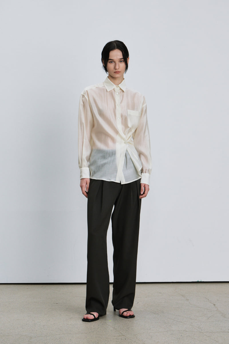Understanding - Korean Women Fashion - #momslook - Mer Shirts - 3