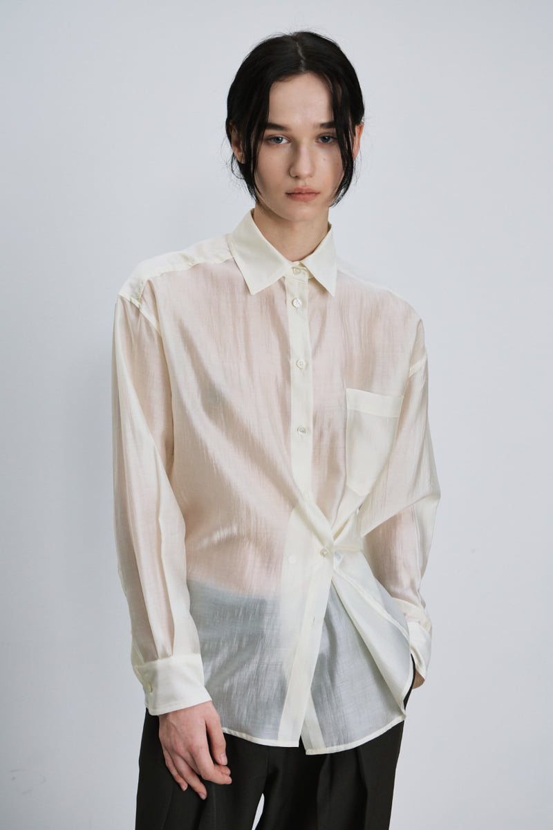 Understanding - Korean Women Fashion - #momslook - Mer Shirts - 5