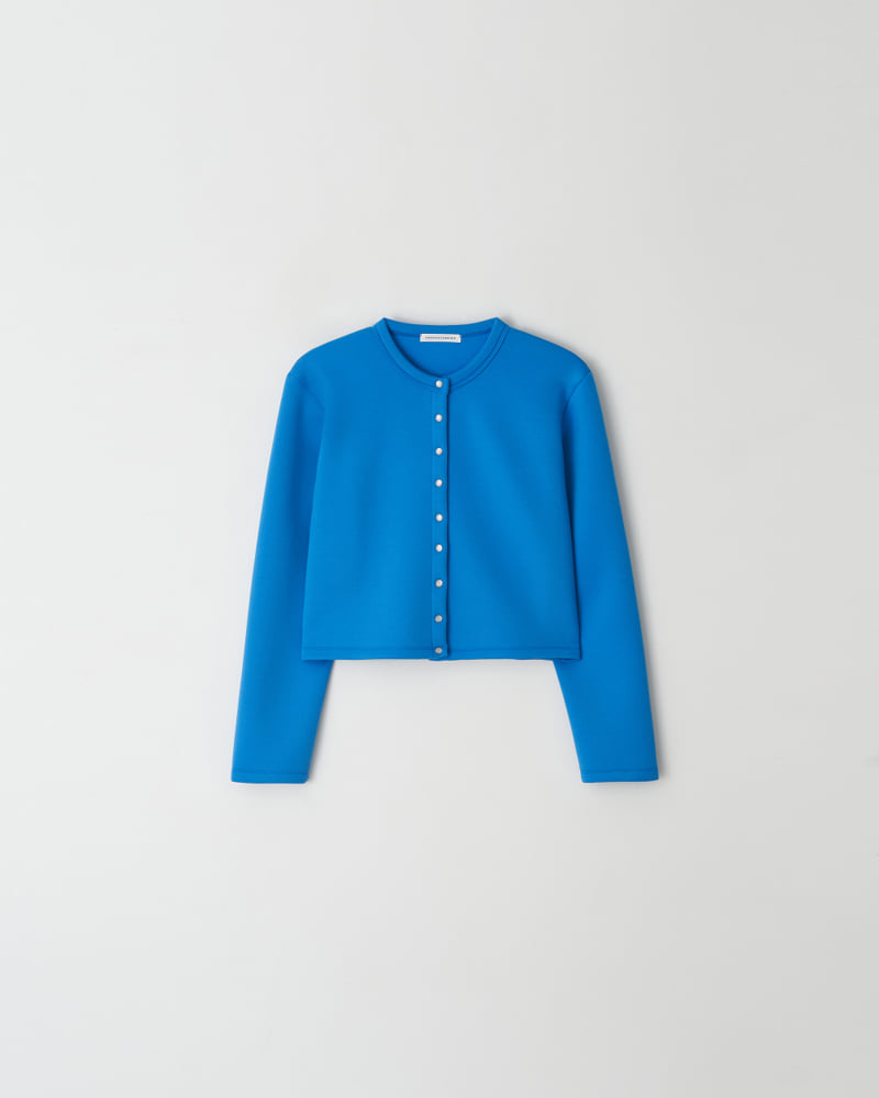 Understanding - Korean Women Fashion - #momslook - Dotto Button Cardigan - 10