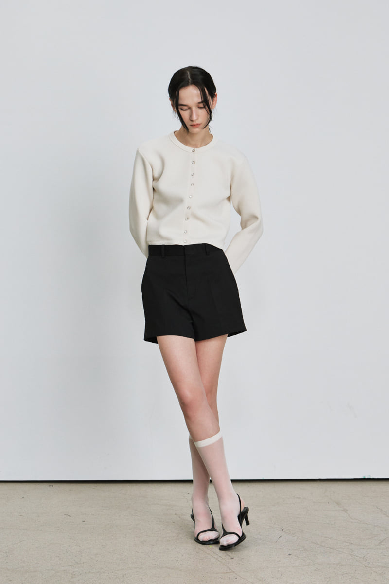 Understanding - Korean Women Fashion - #momslook - Dotto Button Cardigan - 2