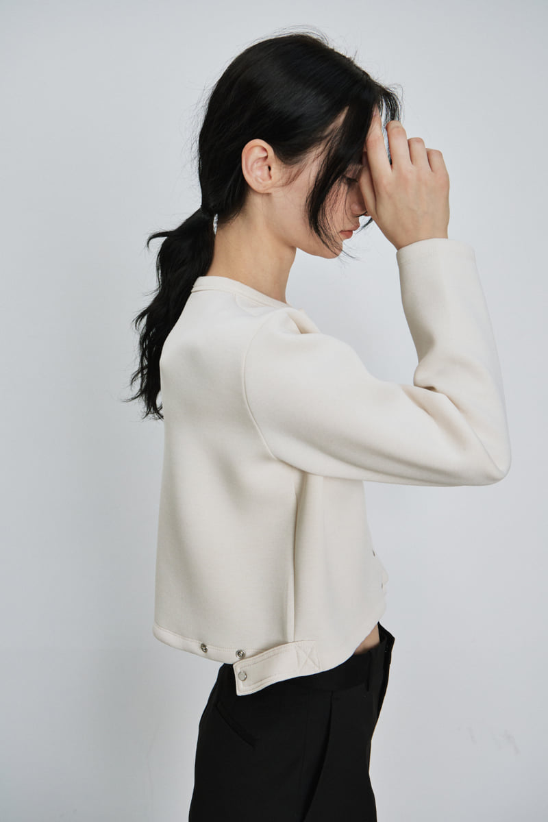 Understanding - Korean Women Fashion - #womensfashion - Dotto Button Cardigan - 4