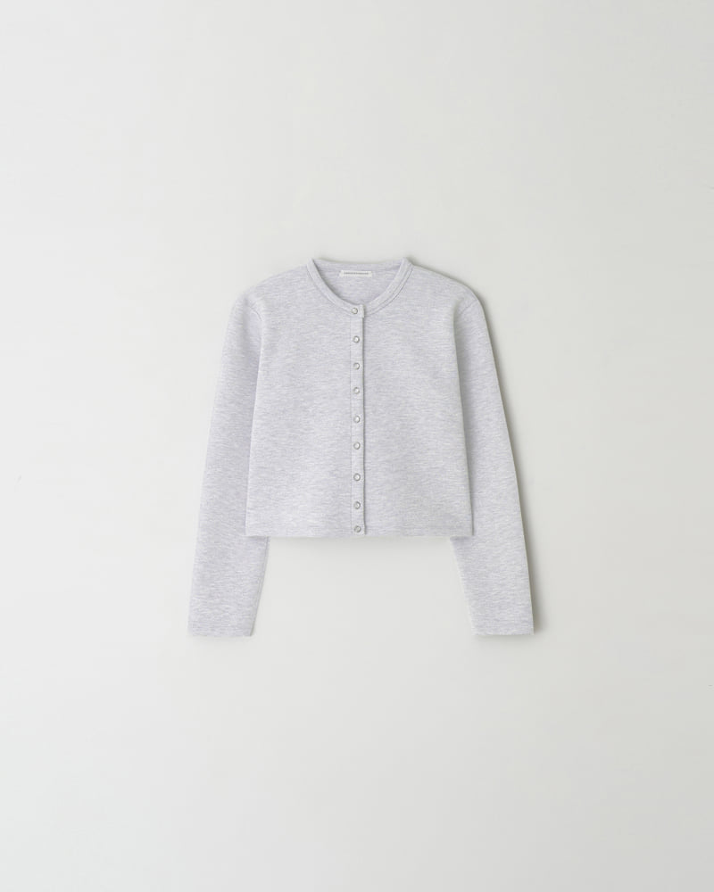 Understanding - Korean Women Fashion - #momslook - Dotto Button Cardigan - 8