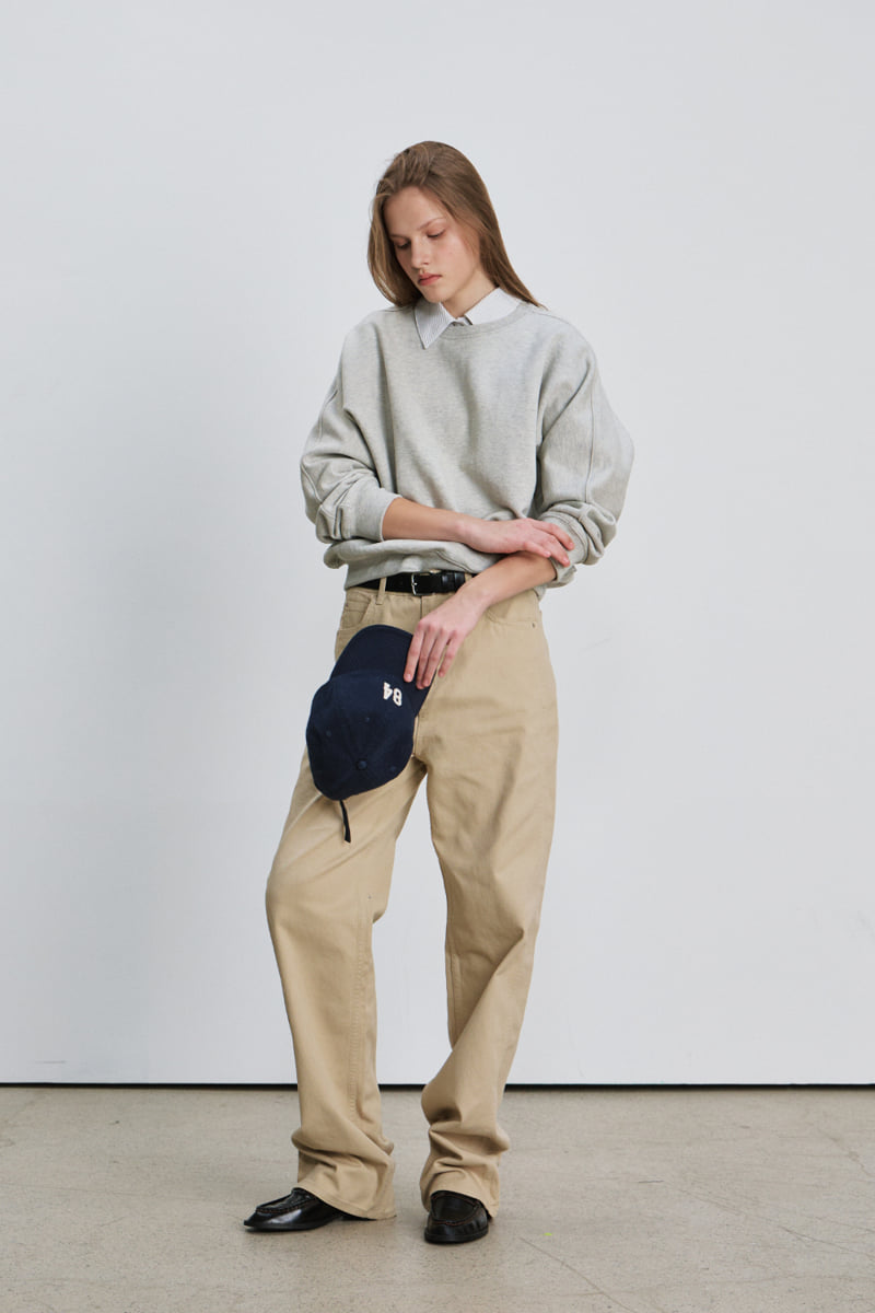Understanding - Korean Women Fashion - #momslook - Cotton Denim Pants - 10
