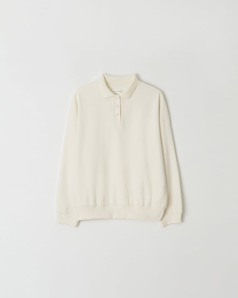 Understanding - Korean Women Fashion - #momslook - Box PK Collar Tee - 10