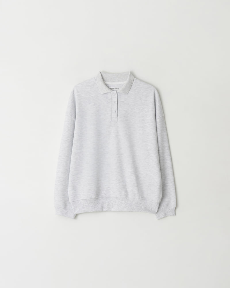 Understanding - Korean Women Fashion - #momslook - Box PK Collar Tee - 7