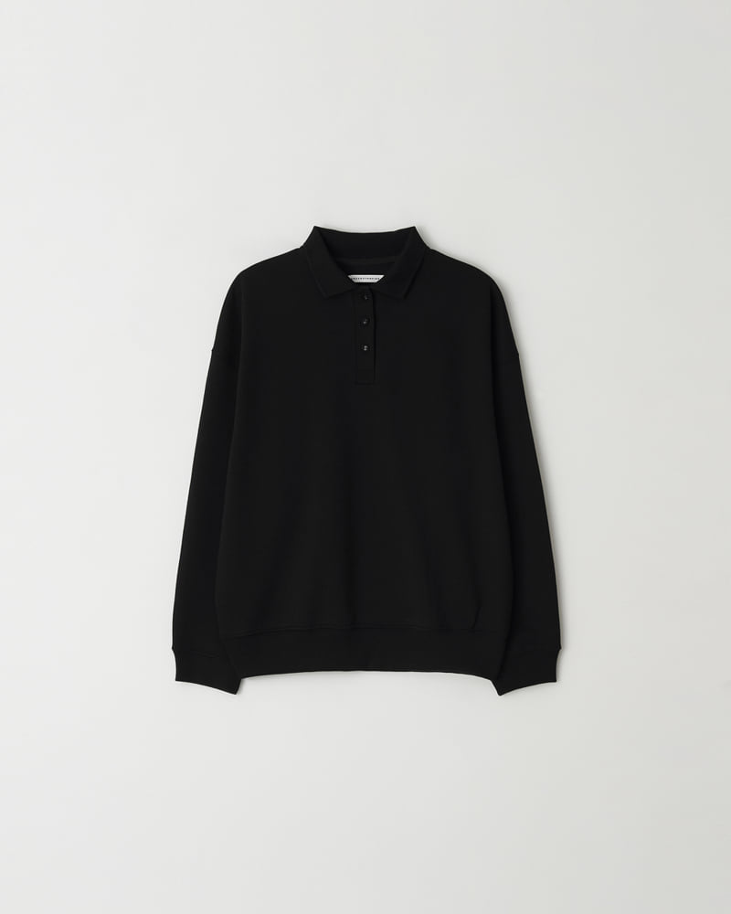 Understanding - Korean Women Fashion - #momslook - Box PK Collar Tee - 9